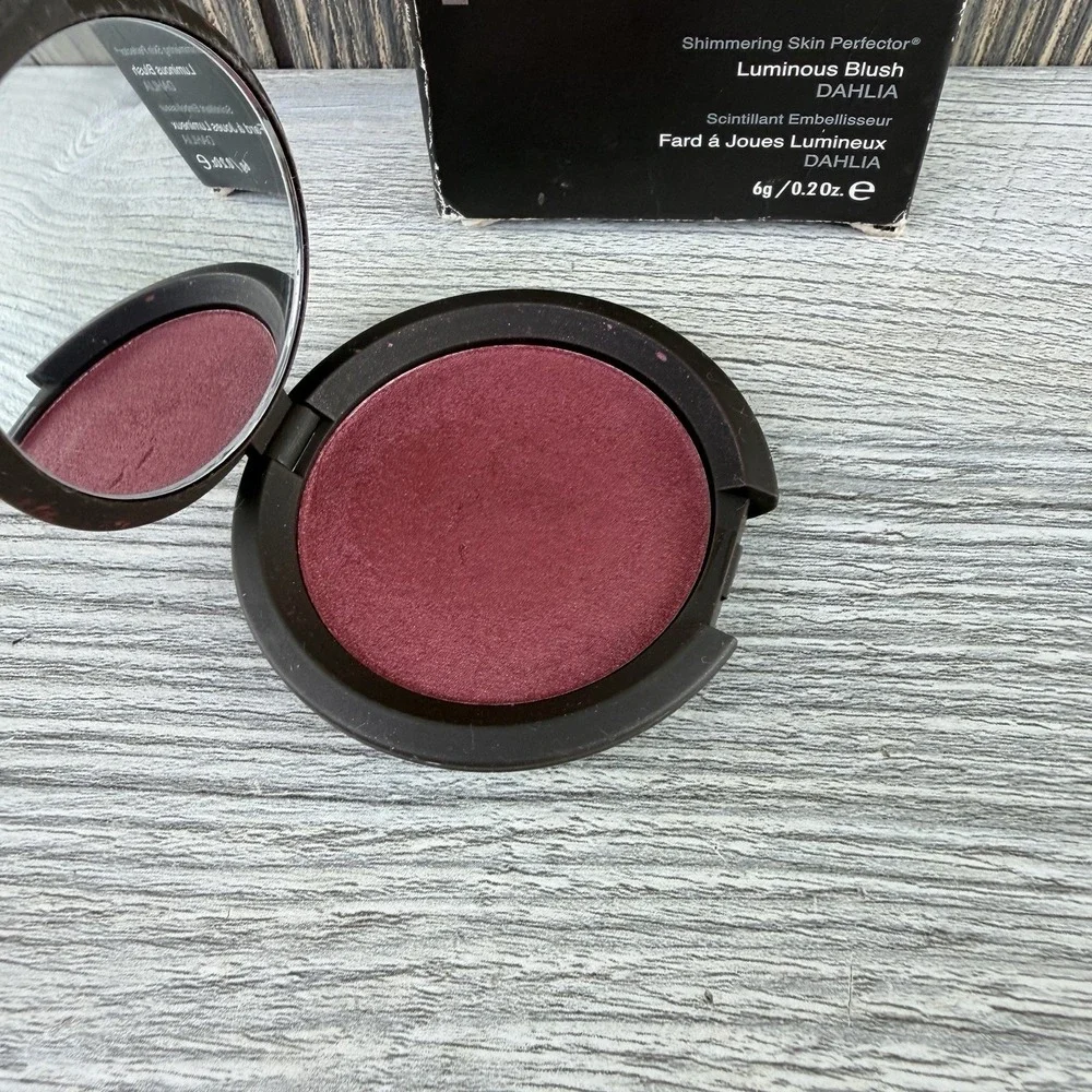 BECCA Luminous Blush DAHLIA Full Size .02oz Discontinued New